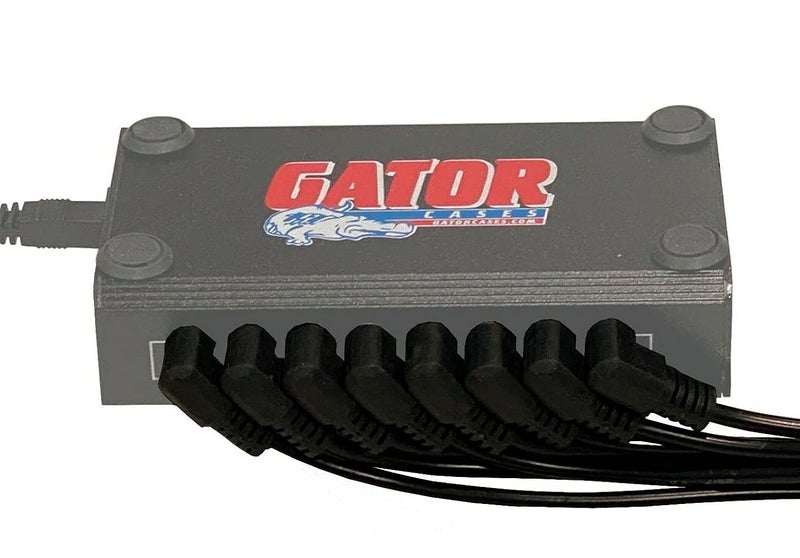 Kurrent Electric (8) Pack of Effects Pedal Power Cables for Gator G-Bus 8 Power Supply - Image 2